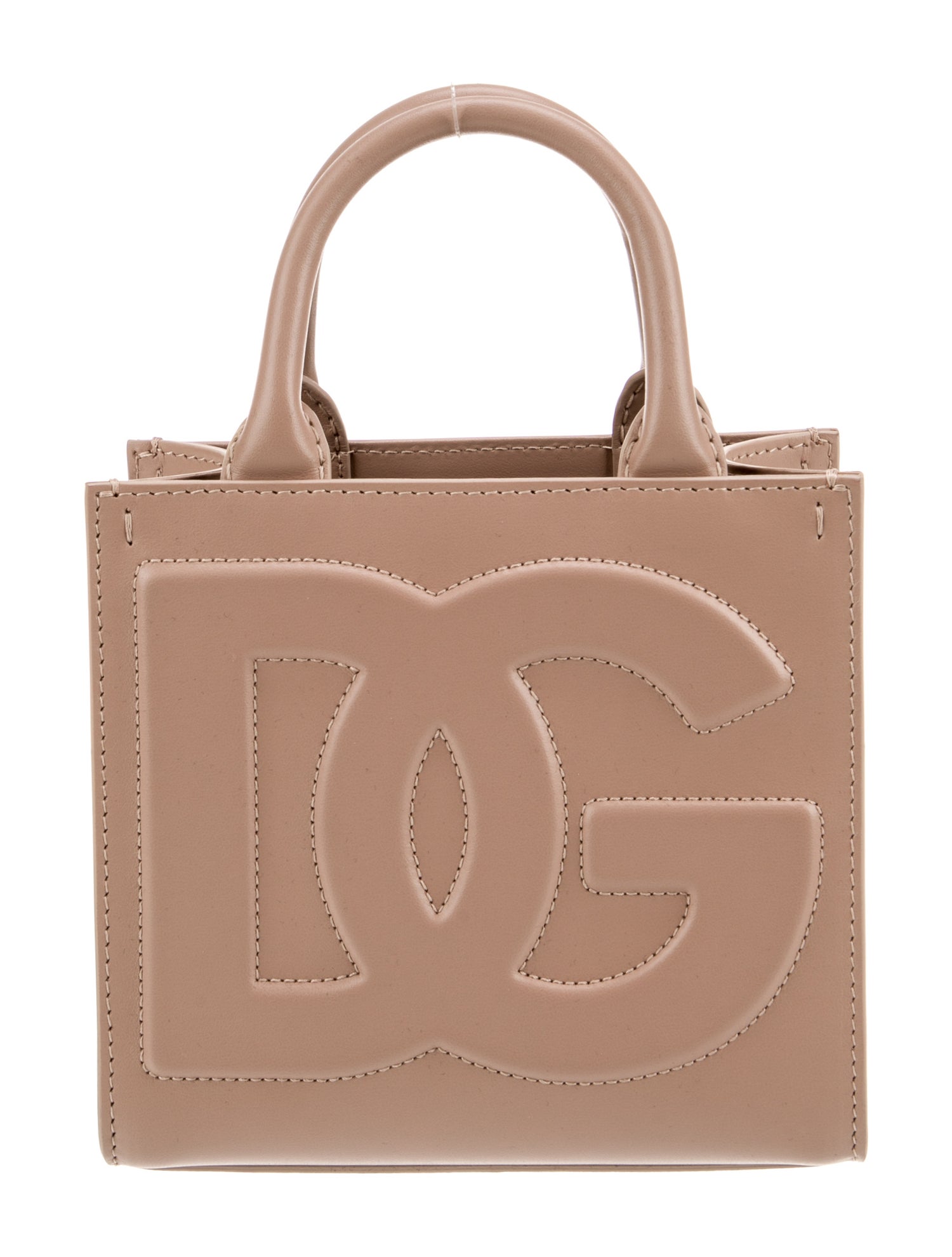 D&G Leather Top Handle Bag