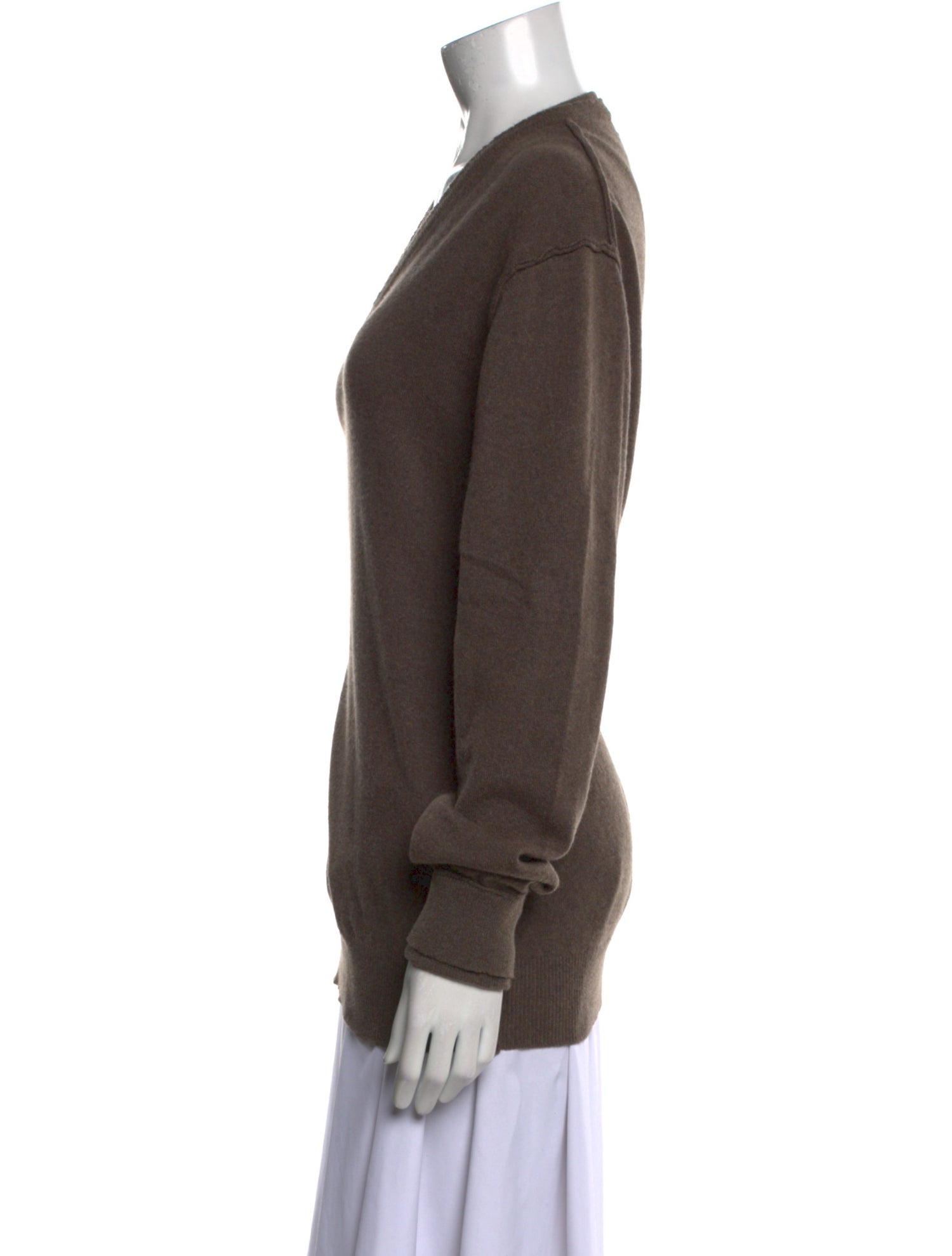 D&G Cashmere V-Neck Sweater