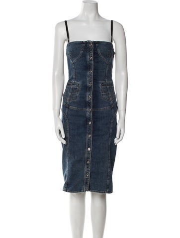 D&G Dresses Vintage Knee-Length Dress Us8, It44 | M