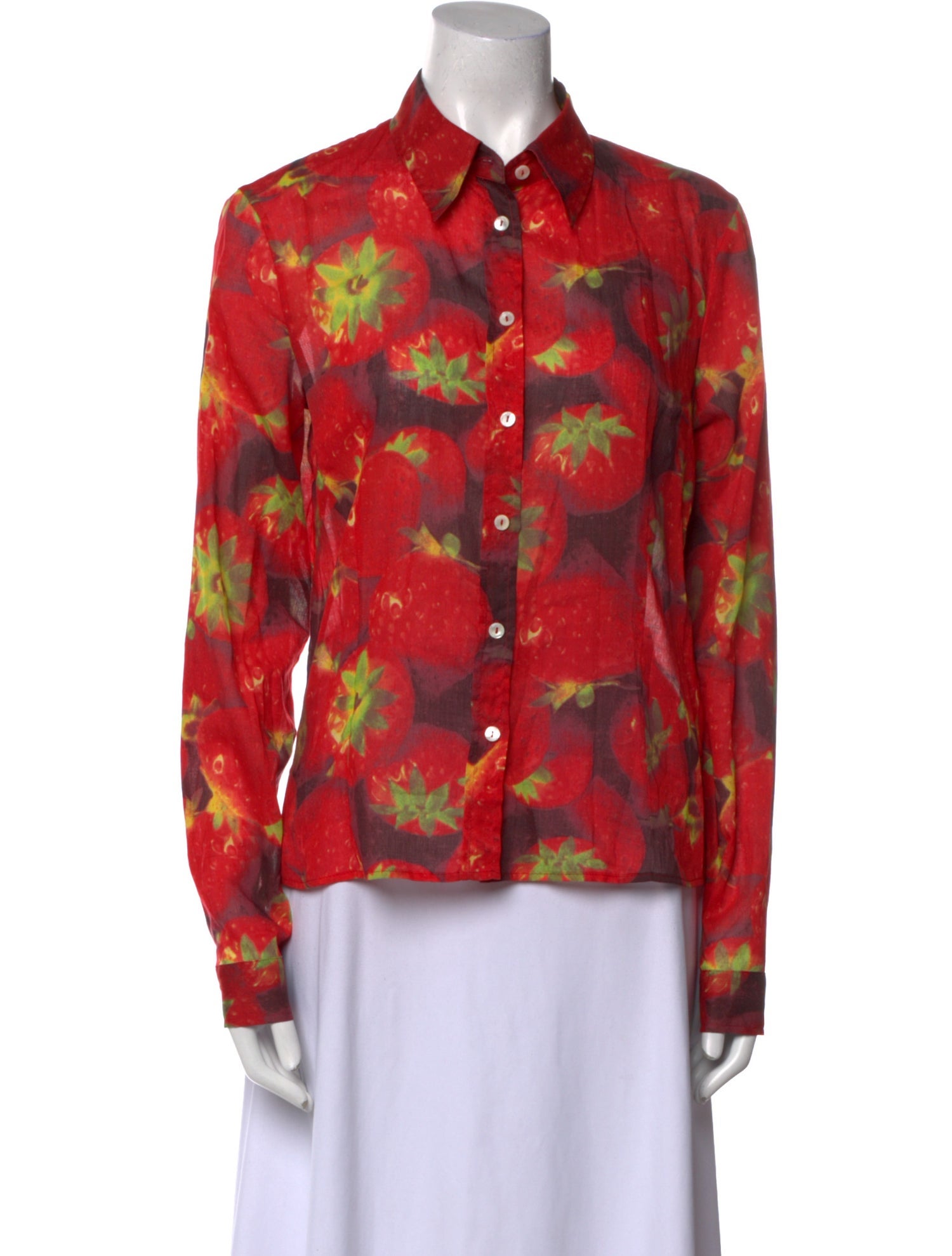 D&G Vintage 2000's Button-Up Top