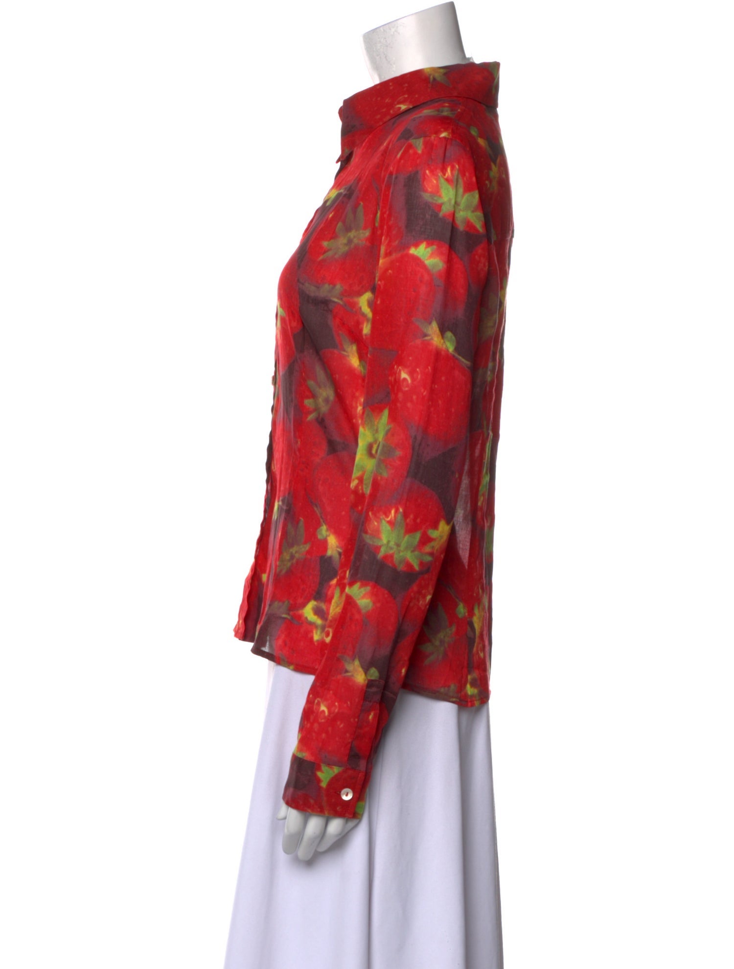 D&G Vintage 2000's Button-Up Top