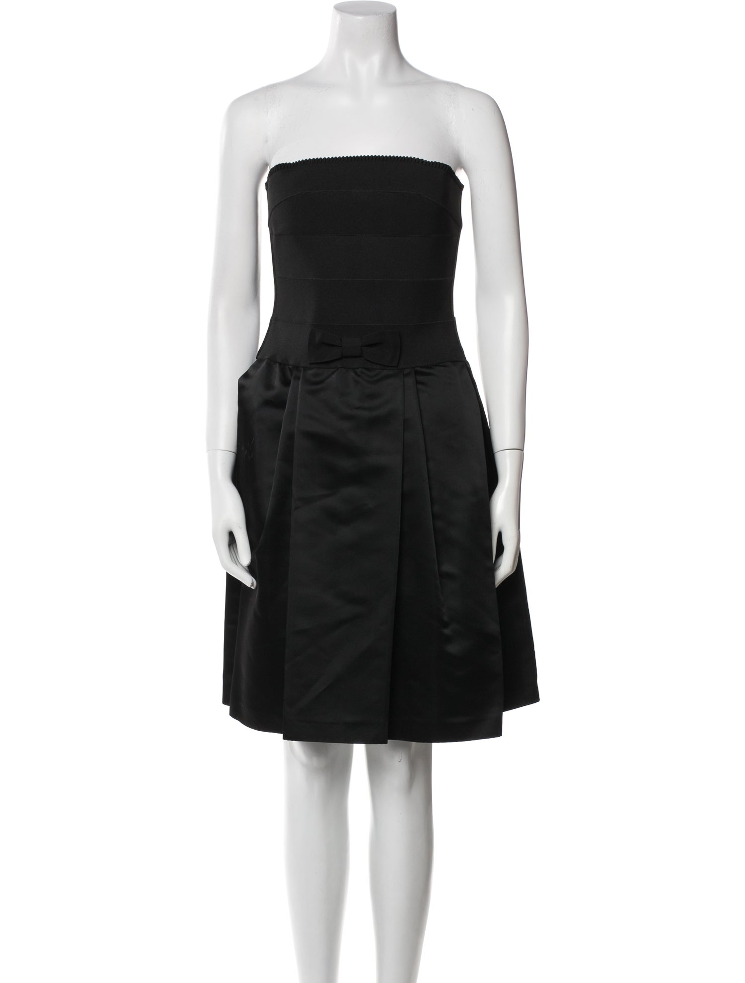 D&G Strapless Mini Dress