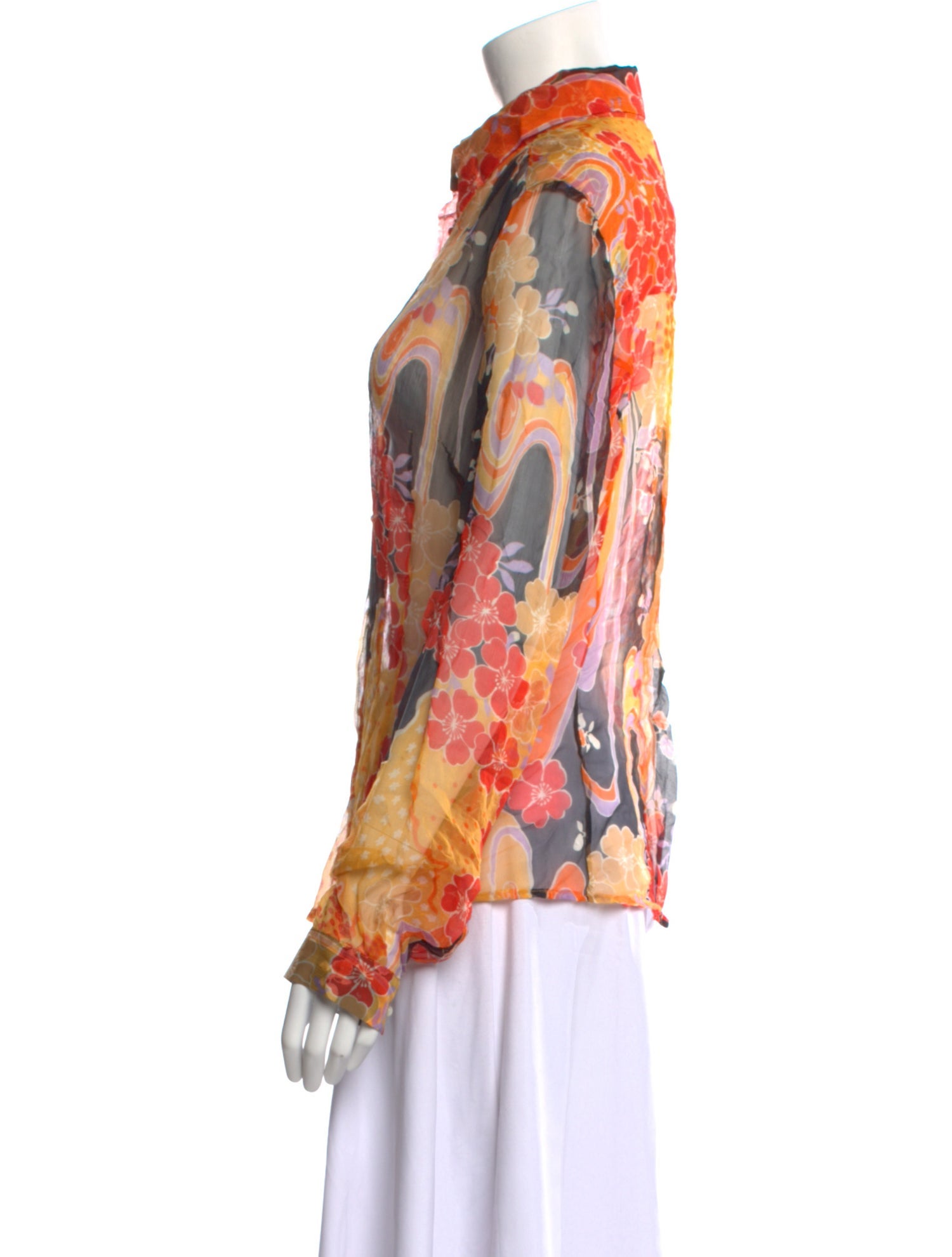 D&G Vintage 2004 Blouse