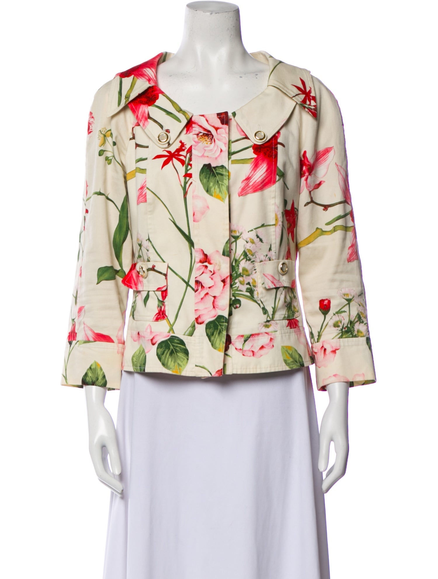 D&G Floral Print Jacket