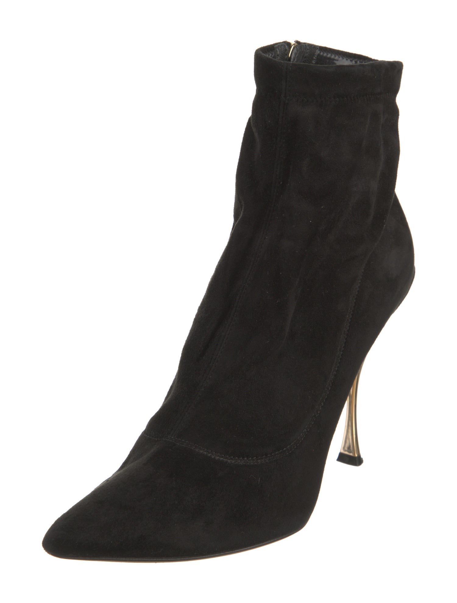 D&G Suede Boots
