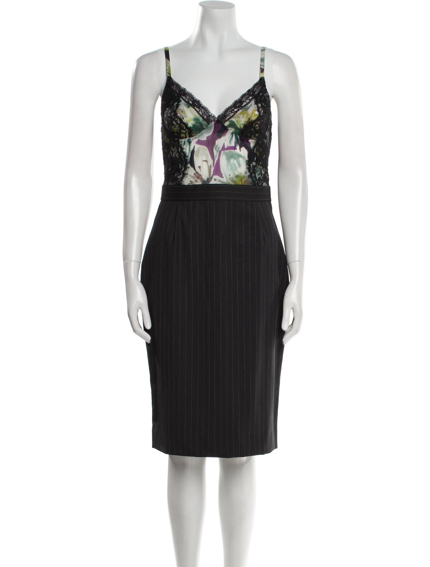 D&G Silk Knee-Length Dress