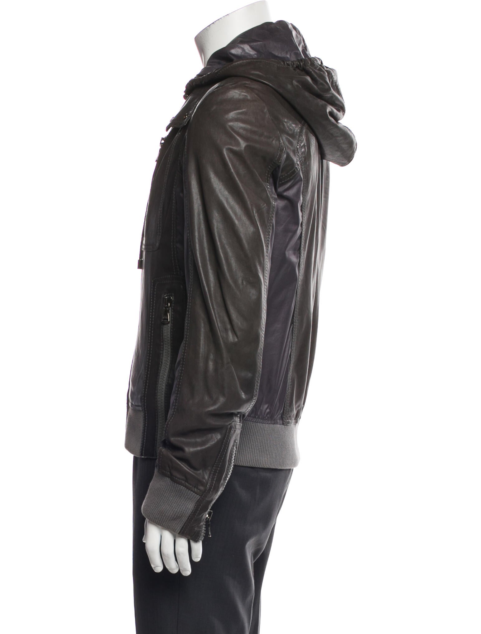 D&G Lambskin Windbreaker