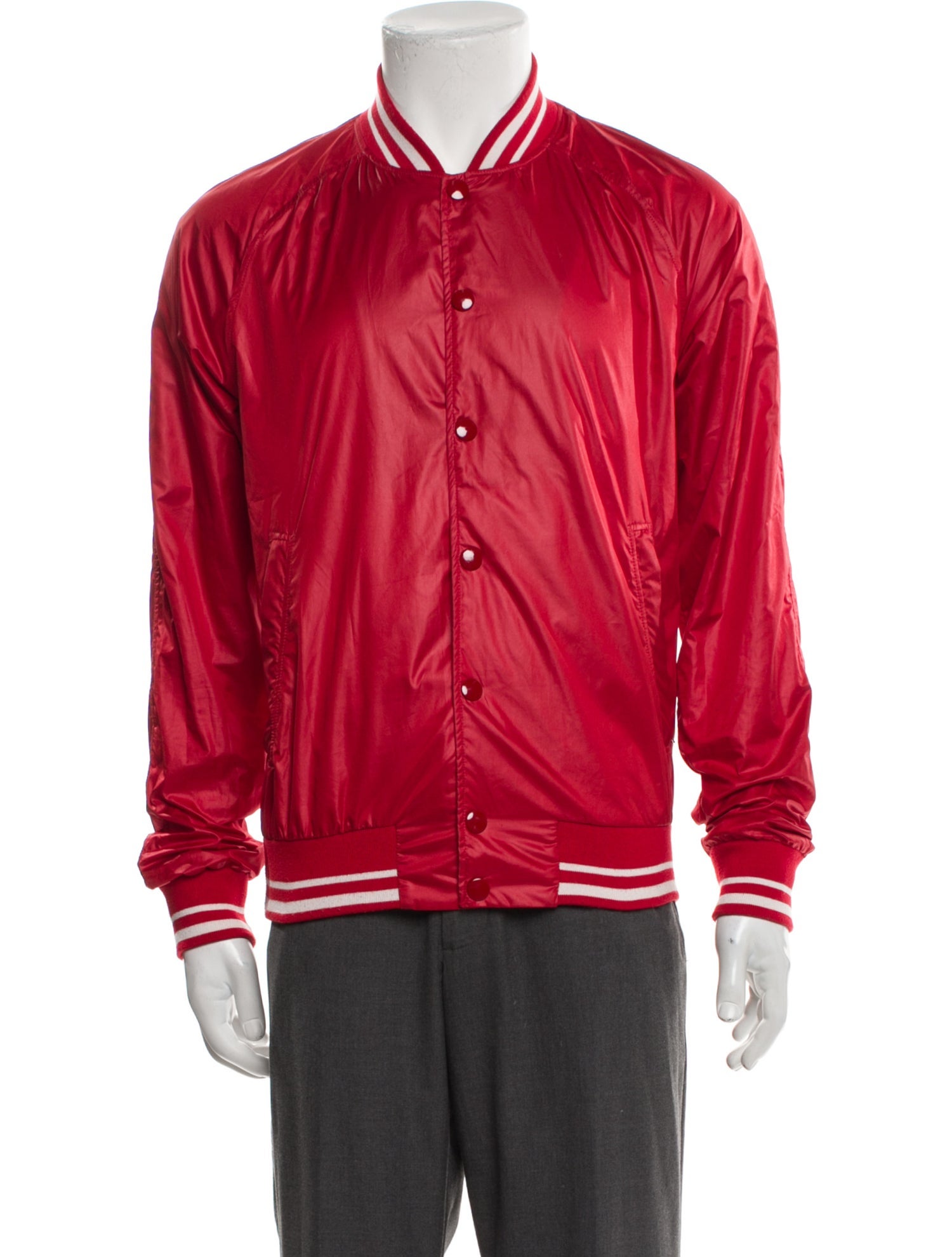 D&G Striped Bomber Jacket