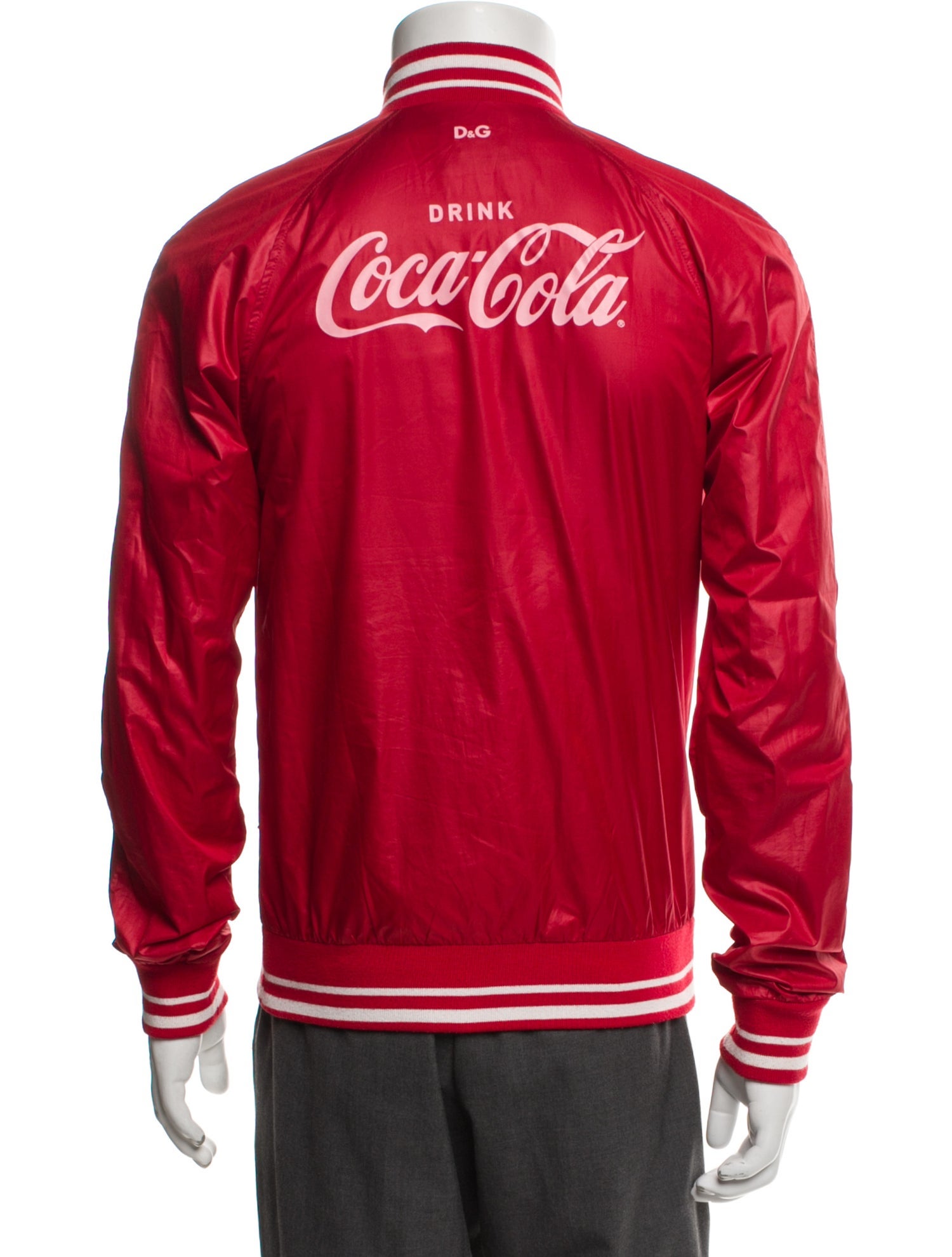 D&G Striped Bomber Jacket