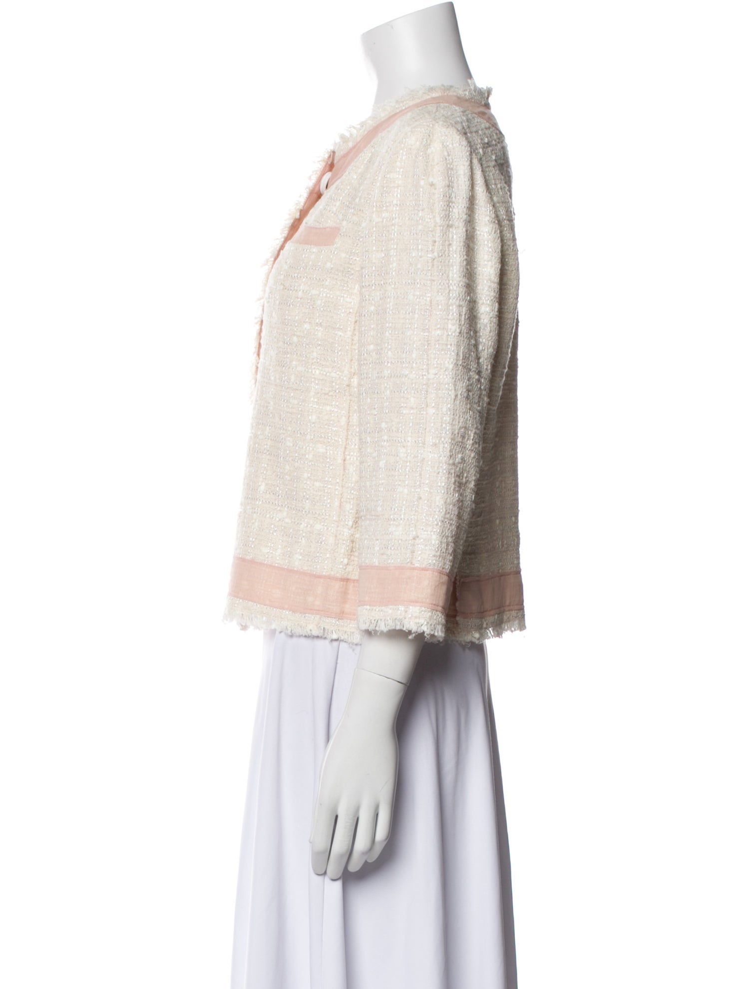 D&G Tweed Pattern Evening Jacket