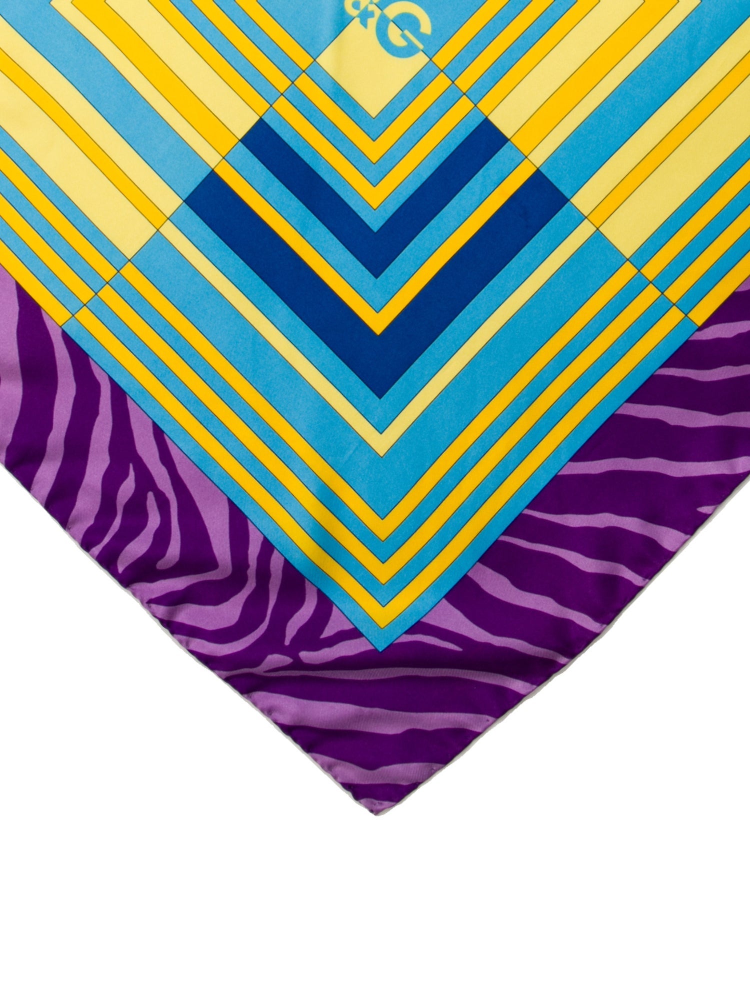 D&G Silk Printed Scarf