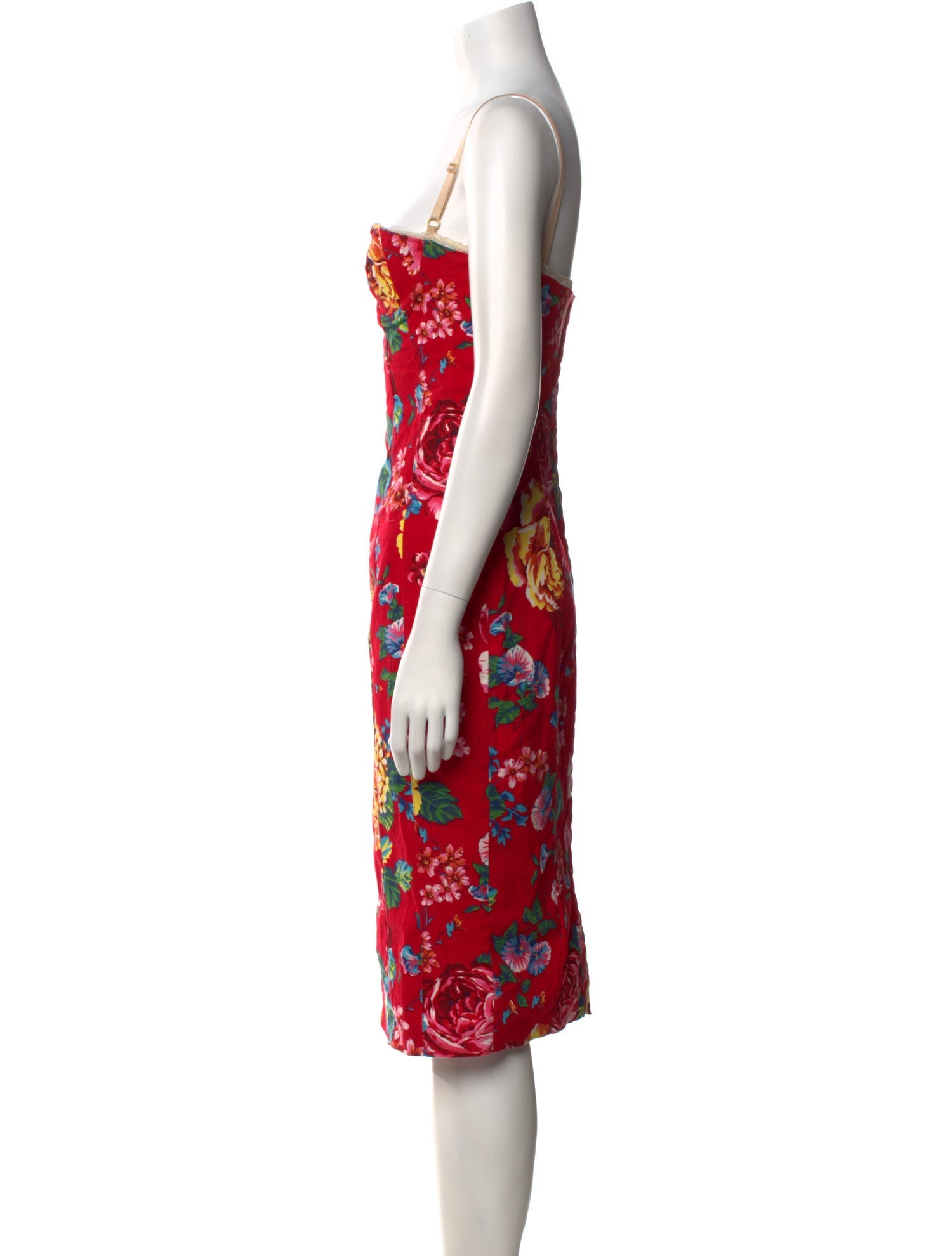 D&G Vintage Midi Length Dress