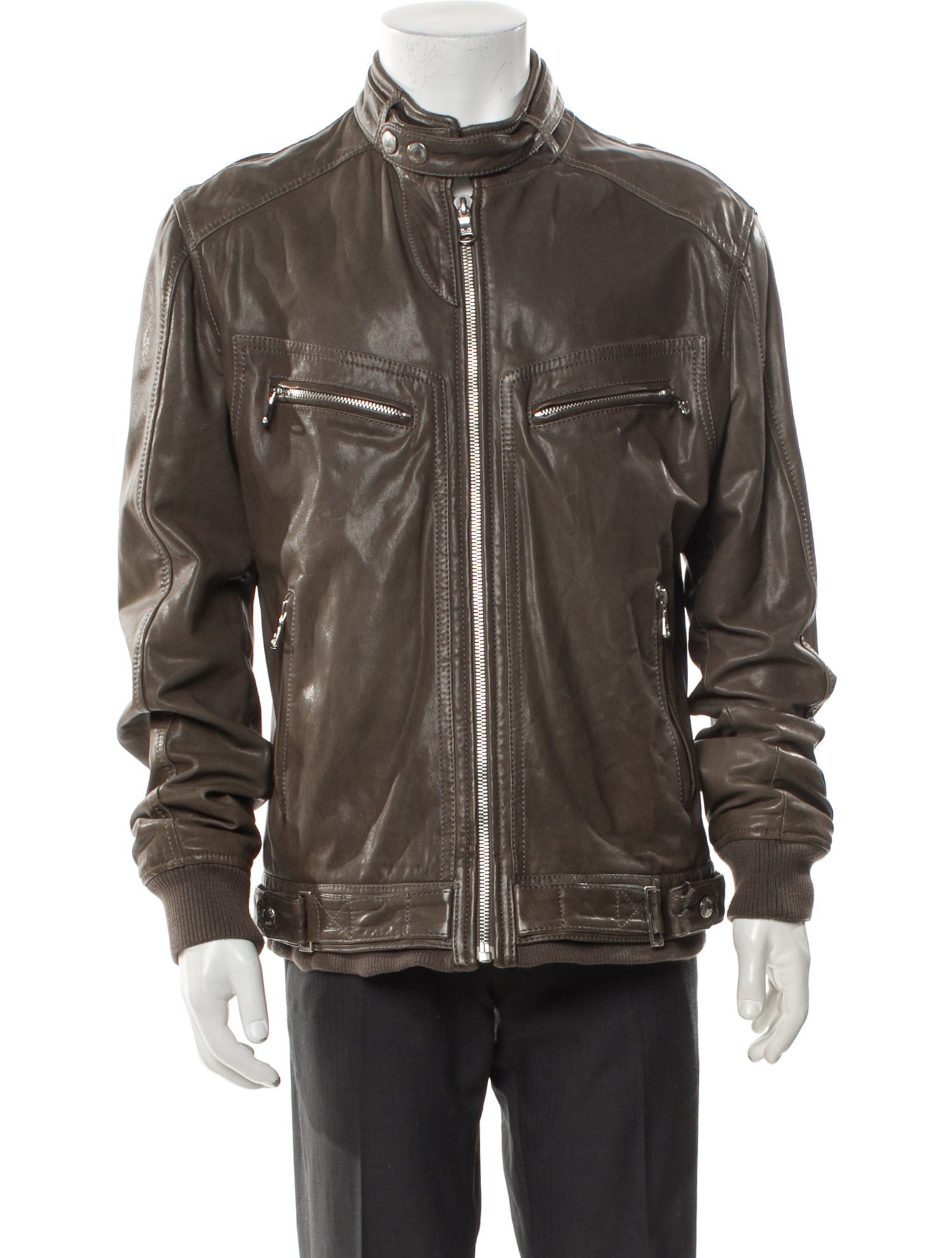 D&G Vintage Late 2000's - Early 2010's Moto Jacket