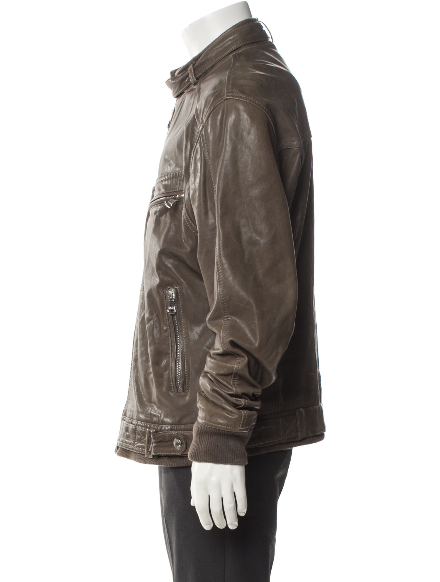 D&G Vintage Late 2000's - Early 2010's Moto Jacket