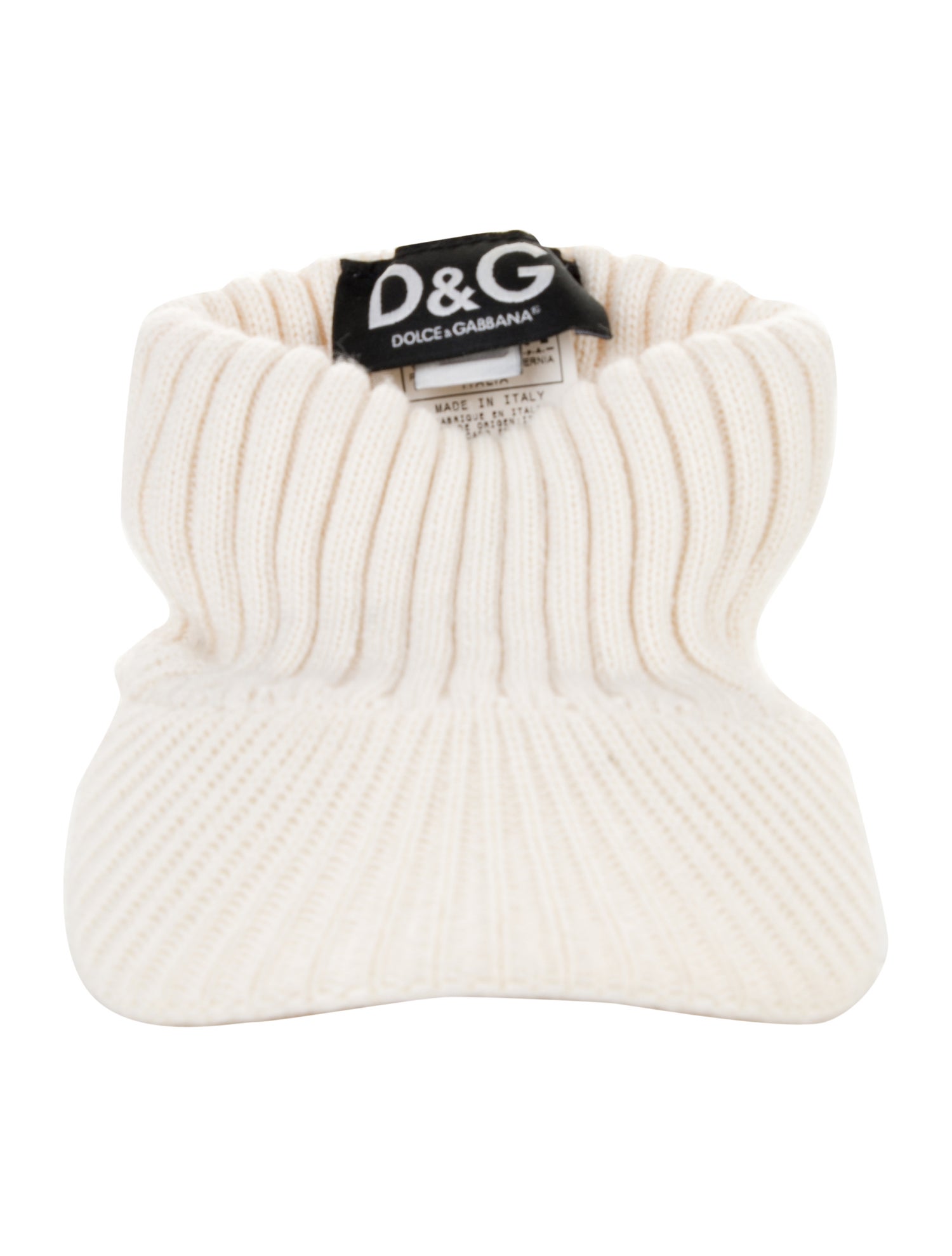 D&G knit beanie