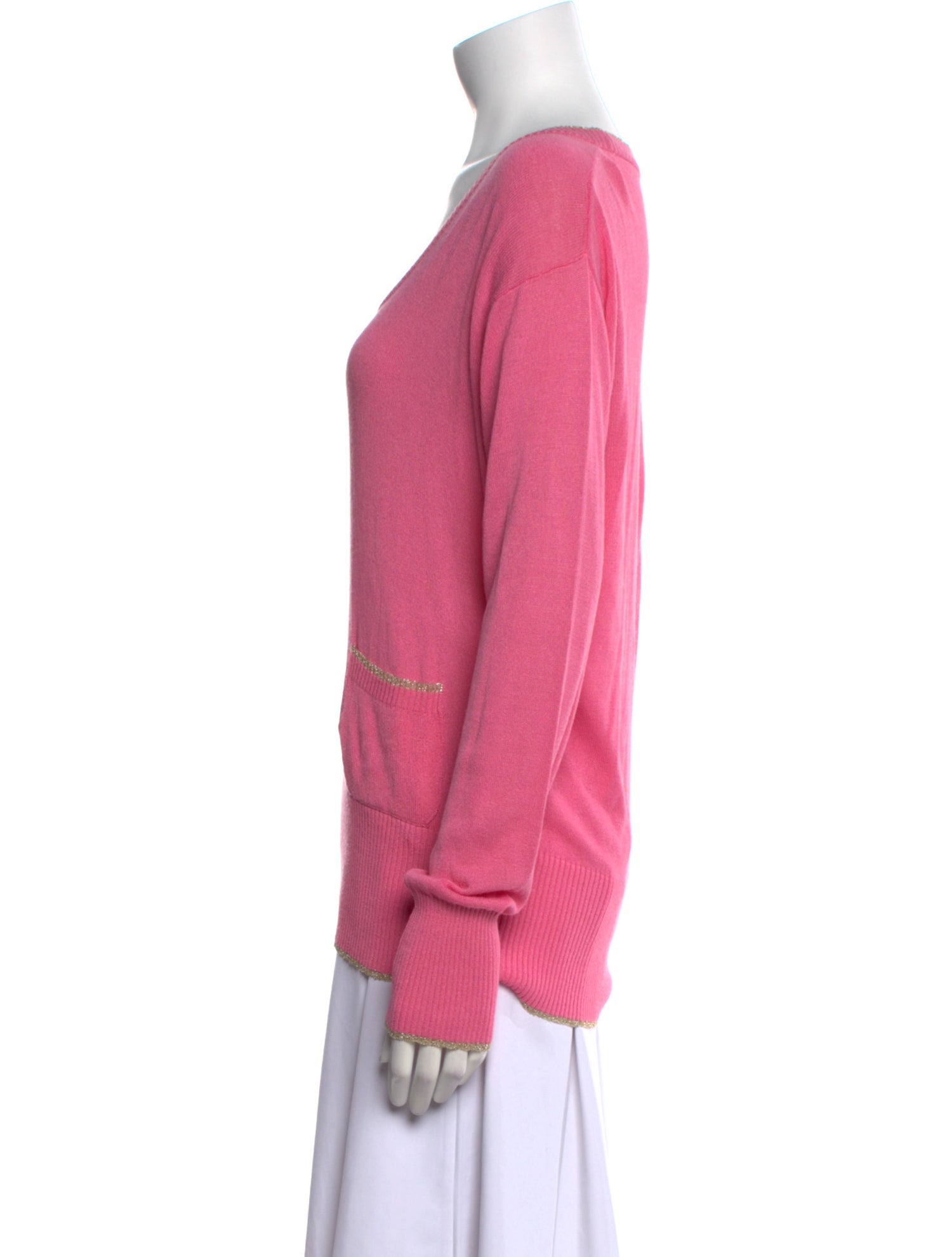 D&G Scoop Neck Sweater