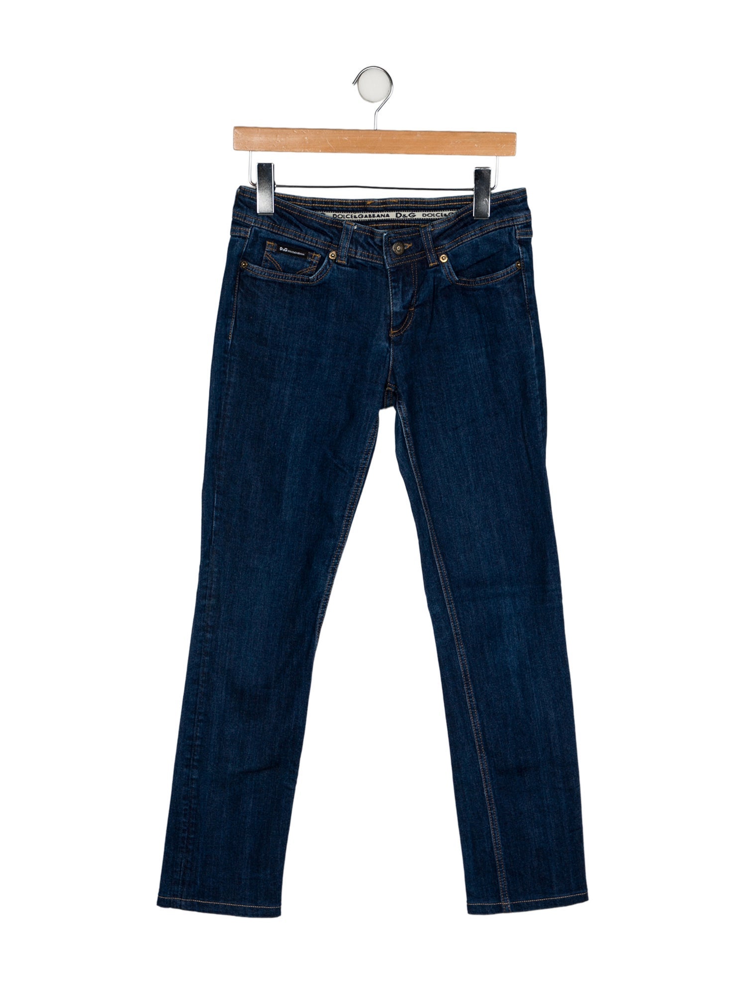 D&G Vintage Straight Leg Jeans