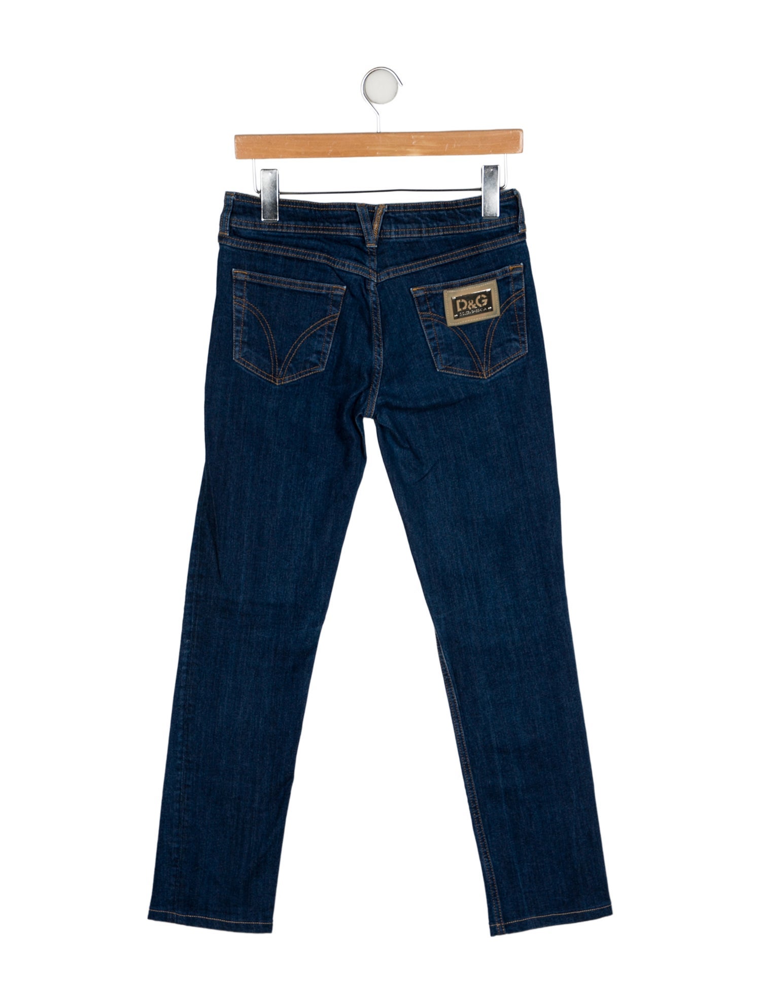 D&G Vintage Straight Leg Jeans