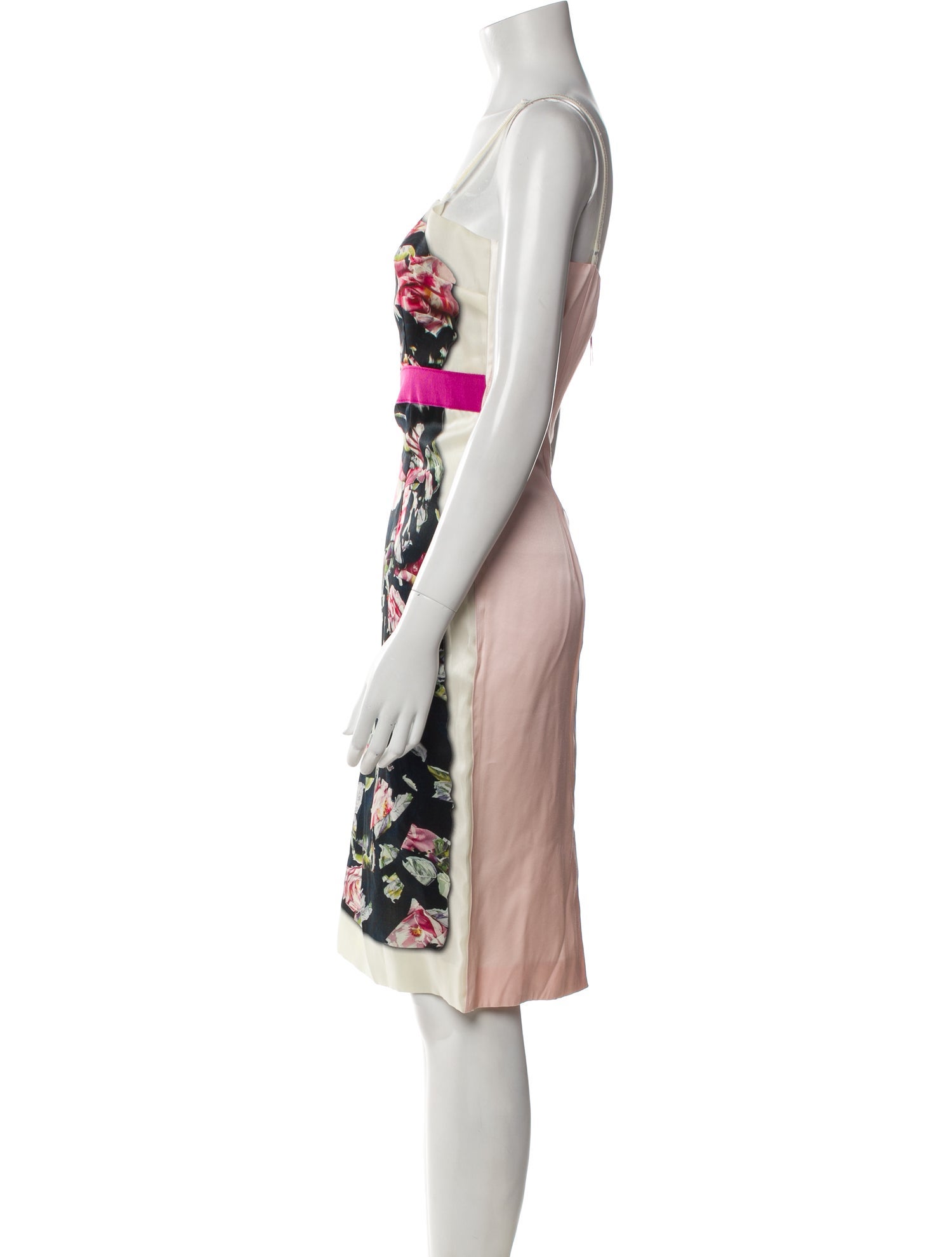 D&G Silk Knee-Length Dress