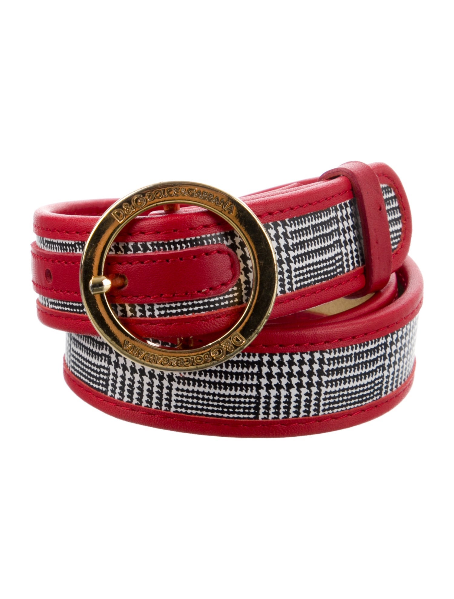 D&G Leather Belt