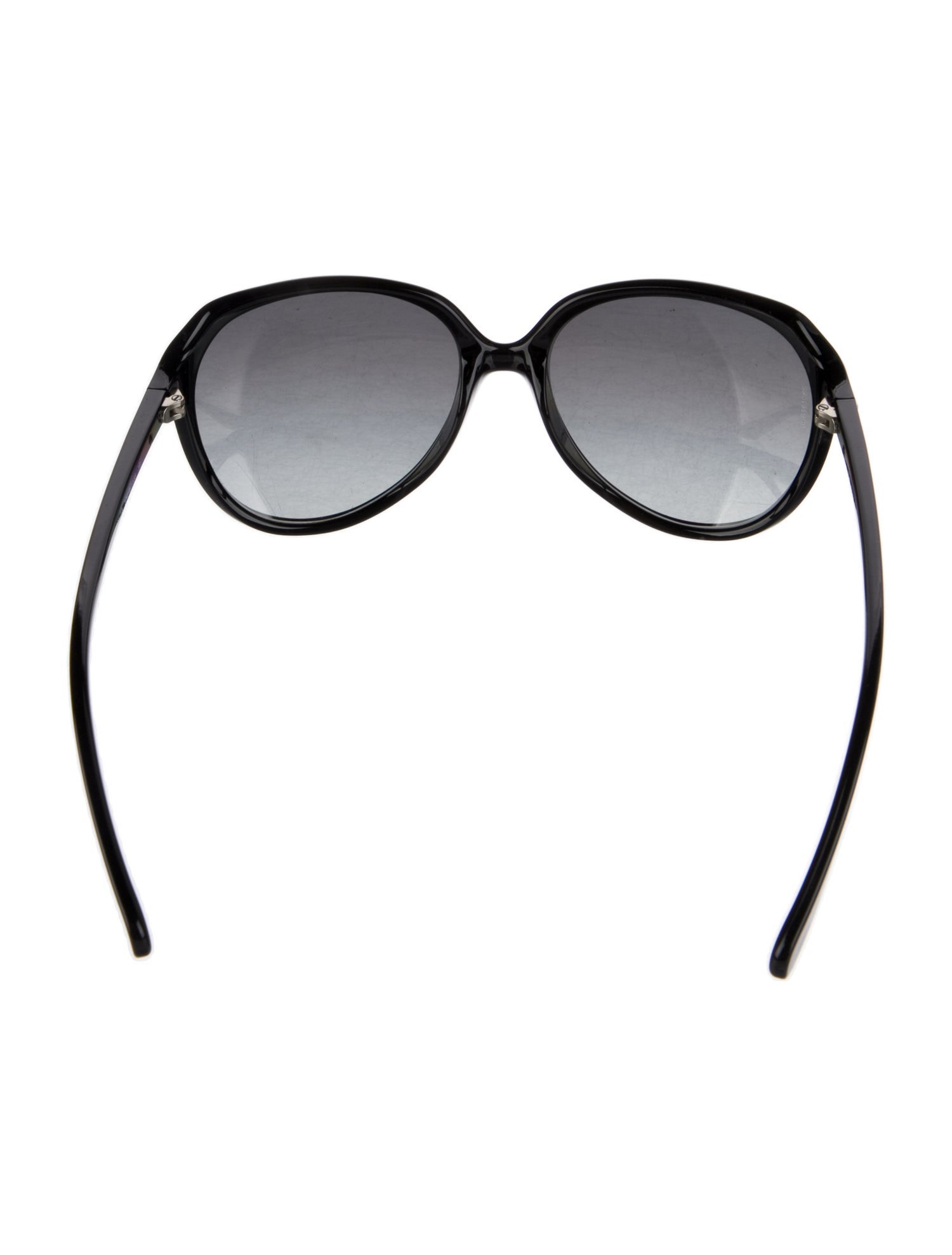D&G Signature Logo Oversize Sunglasses