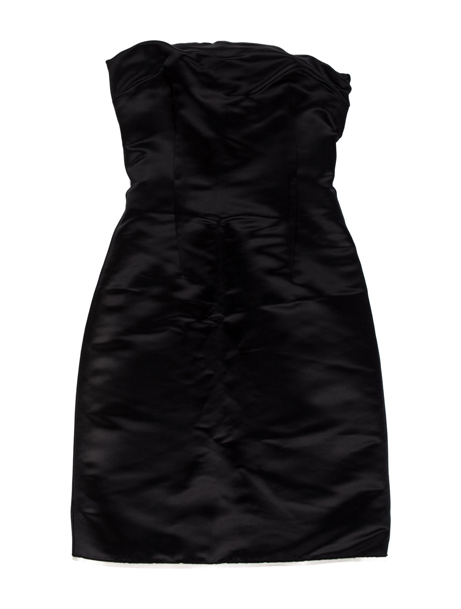 D&G Strapless Mini Dress