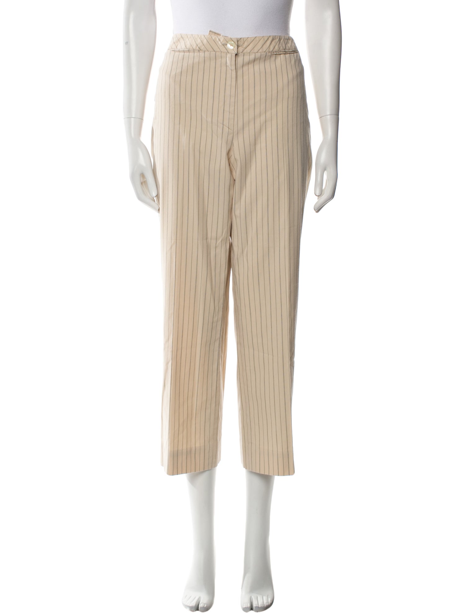 D&G Striped Wide Leg Pants