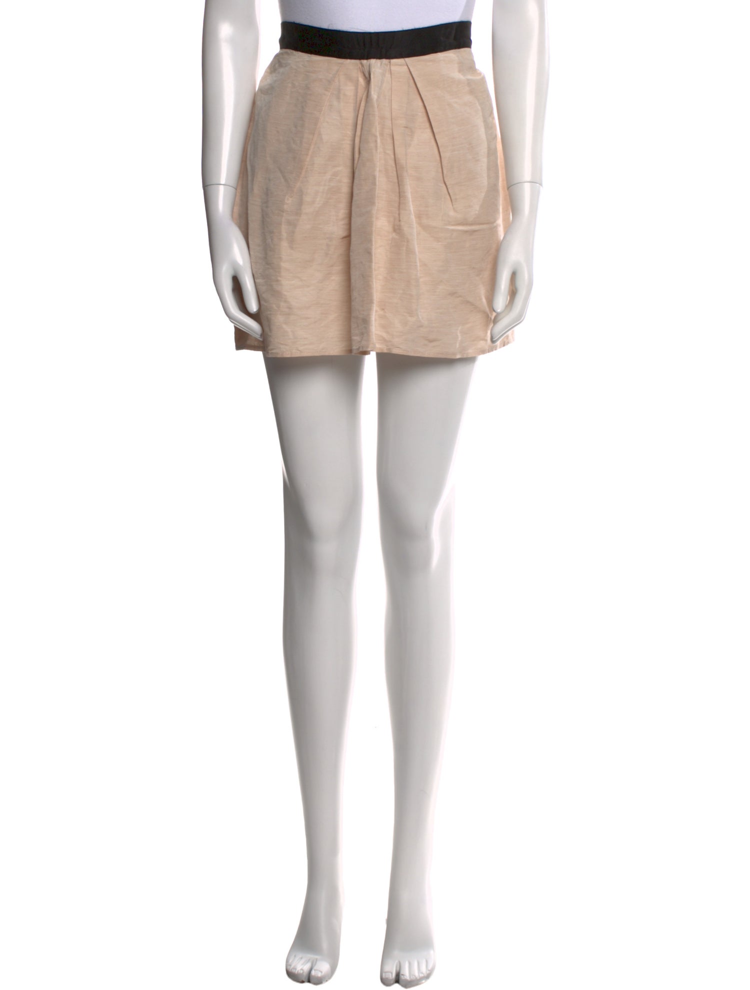 D&G Linen Mini Skirt
