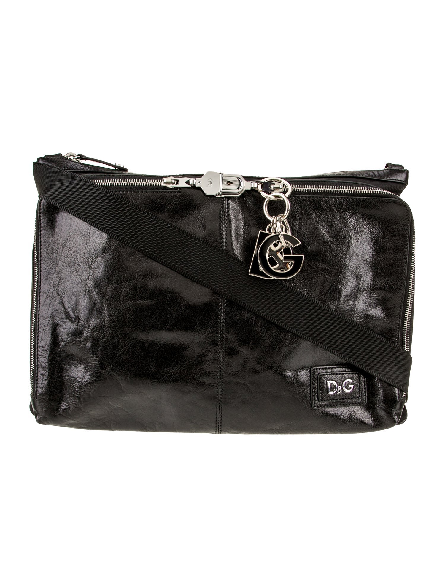 D&G Canvas Crossbody Bag