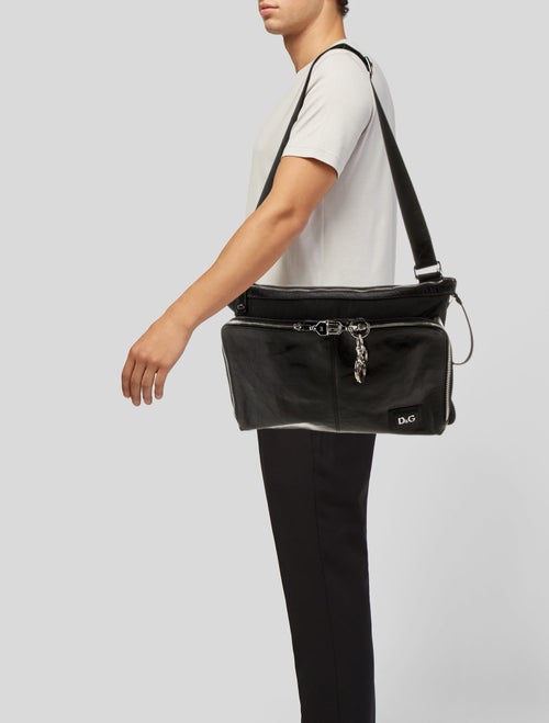 D&G Canvas Crossbody Bag