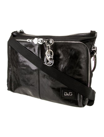 D&G Canvas Crossbody Bag