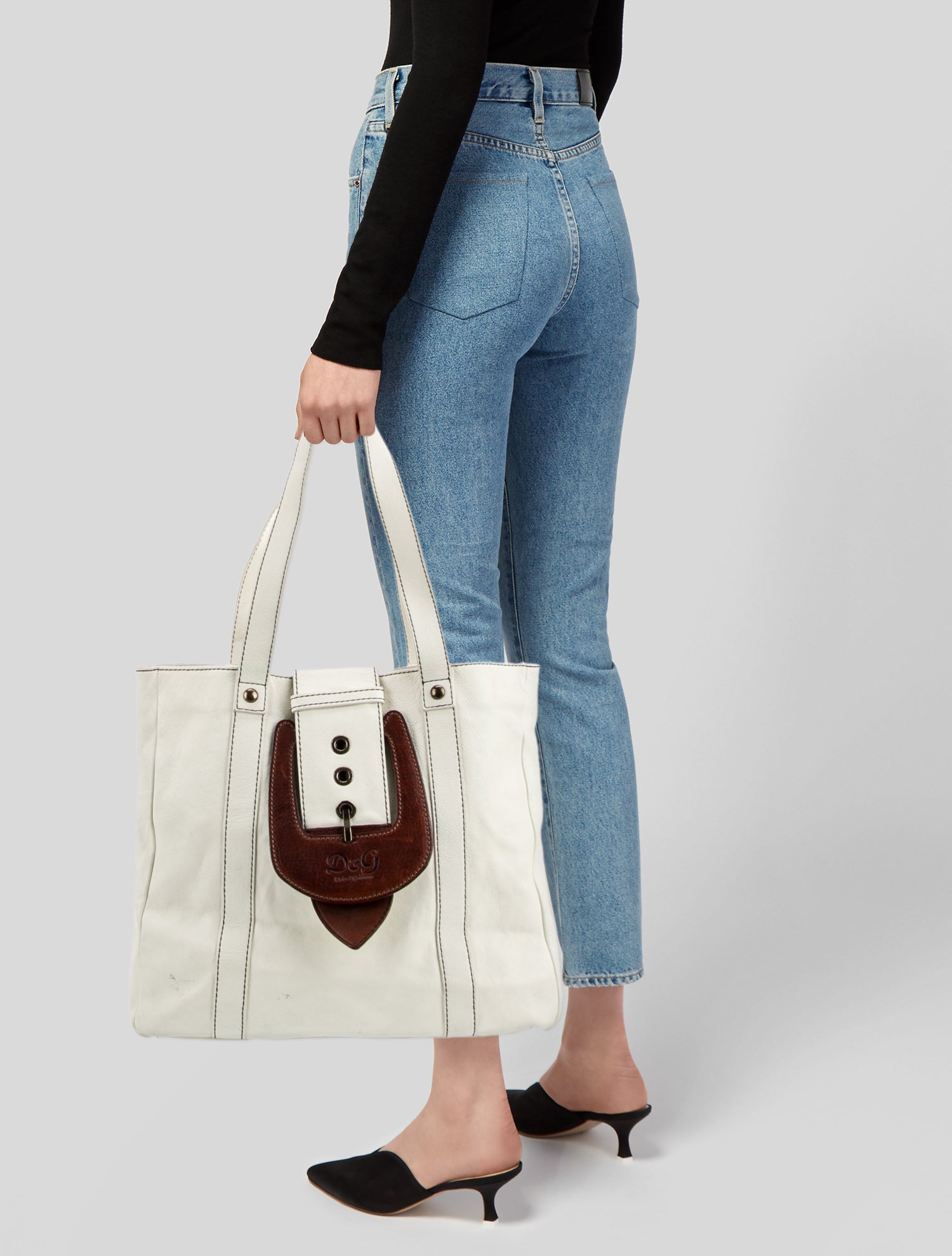 D&G Leather Tote