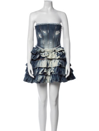 D&G Printed Mini Dress