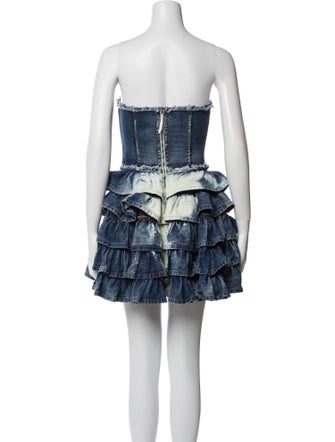 D&G Printed Mini Dress