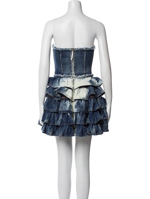 D&G Printed Mini Dress