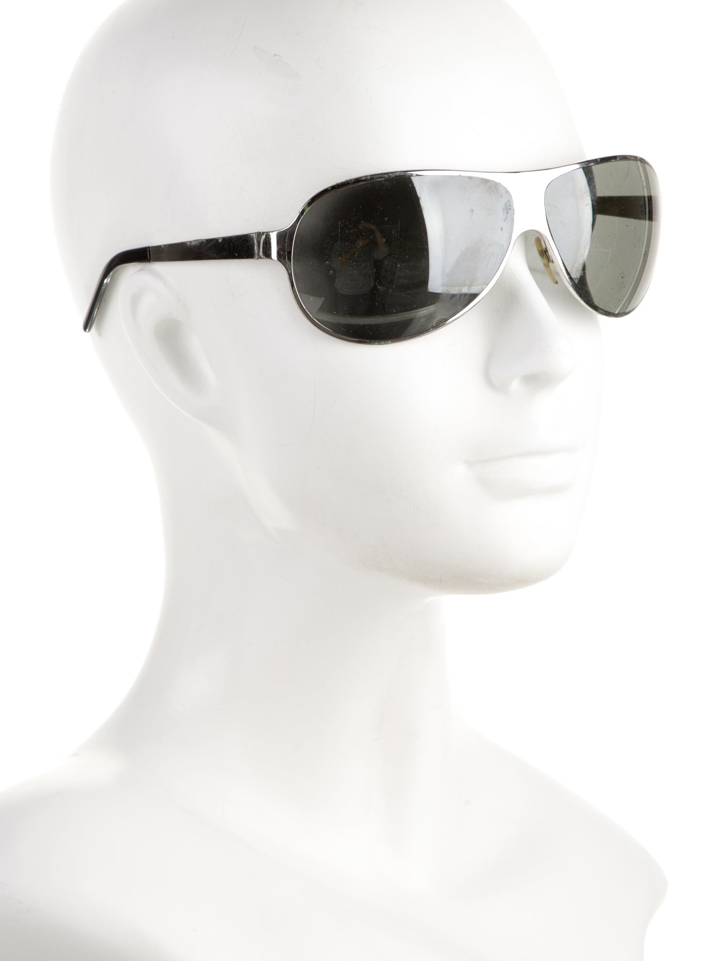 D&G Shield Tinted Sunglasses