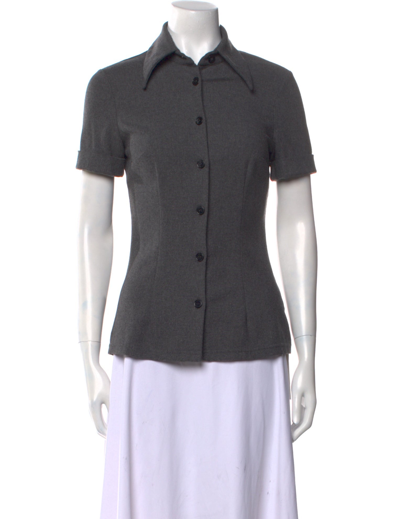 Saint Laurent x Alo Yoga Square Neckline Sleeveless Crop Top