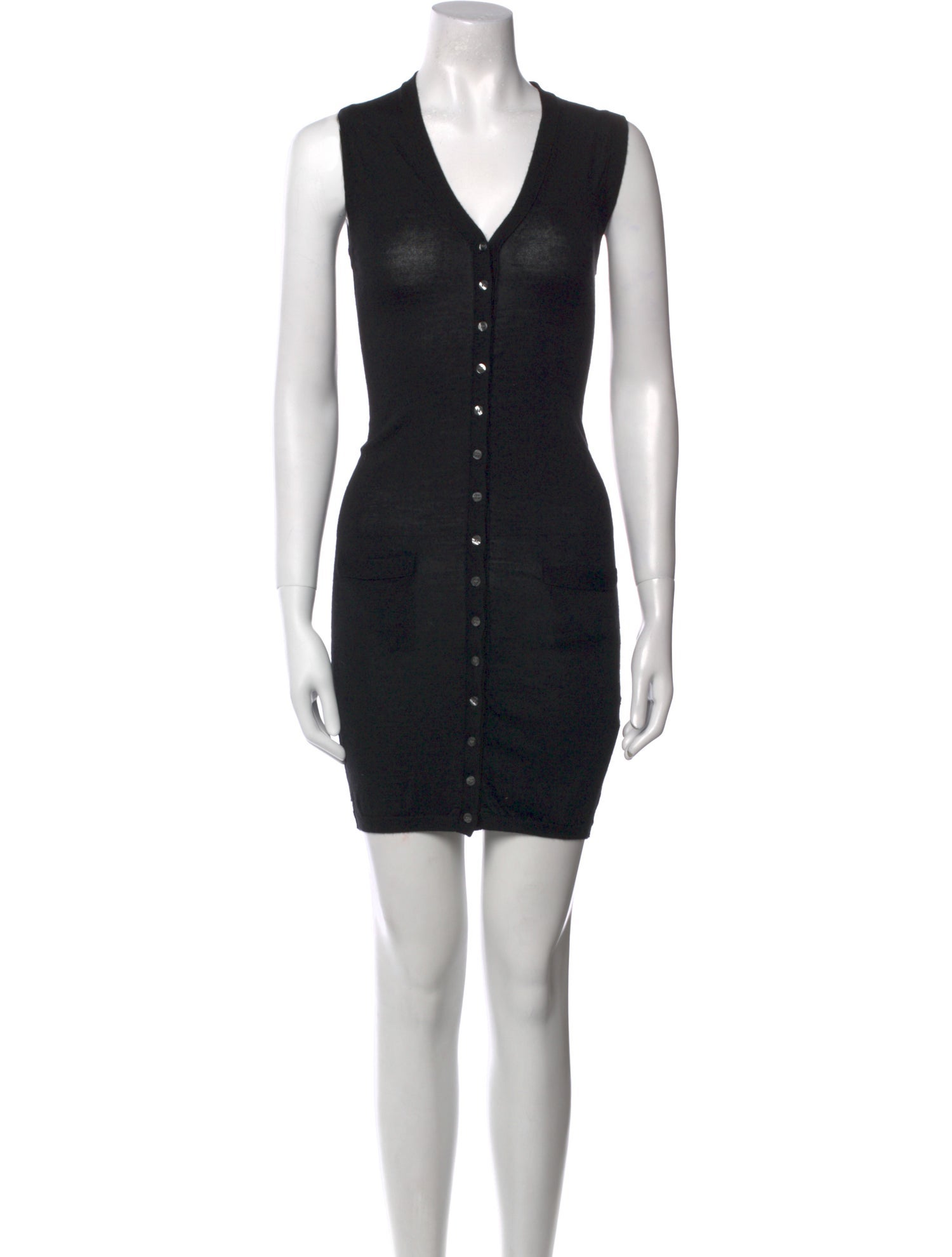 D&G Virgin Wool Mini Dress