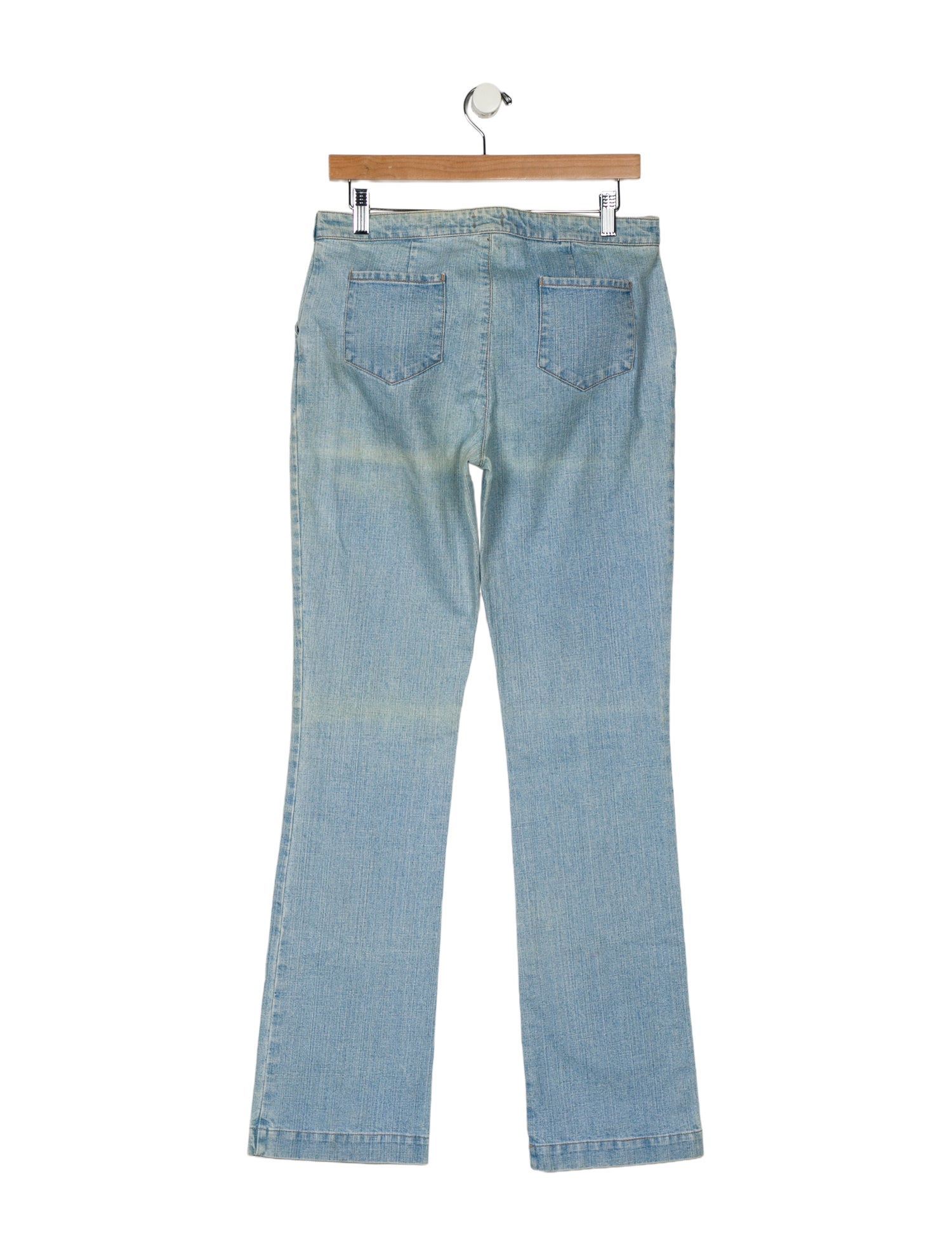 D&G High-Rise Wide Leg Jeans