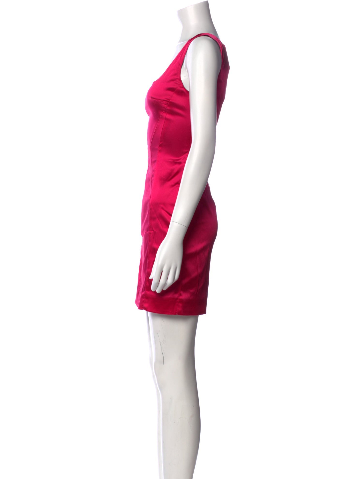 D&G Satin Mini Dress