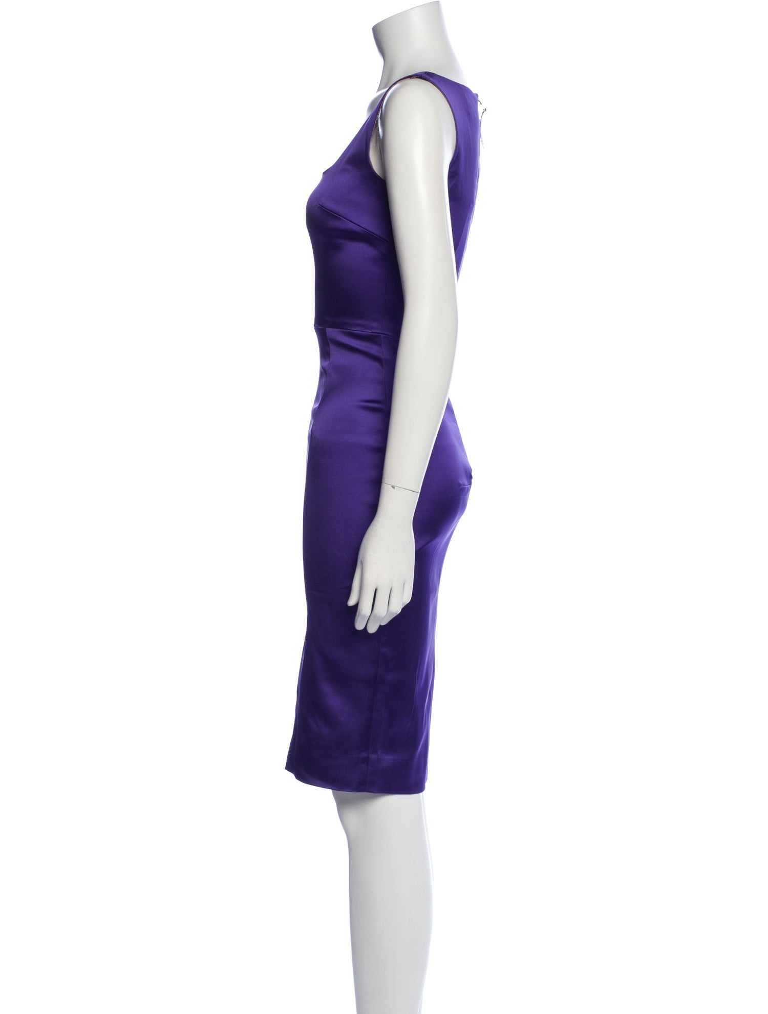 D&G Satin Knee-Length Dress