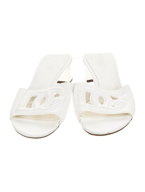 D&G Leather Slides