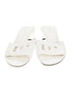D&G Leather Slides