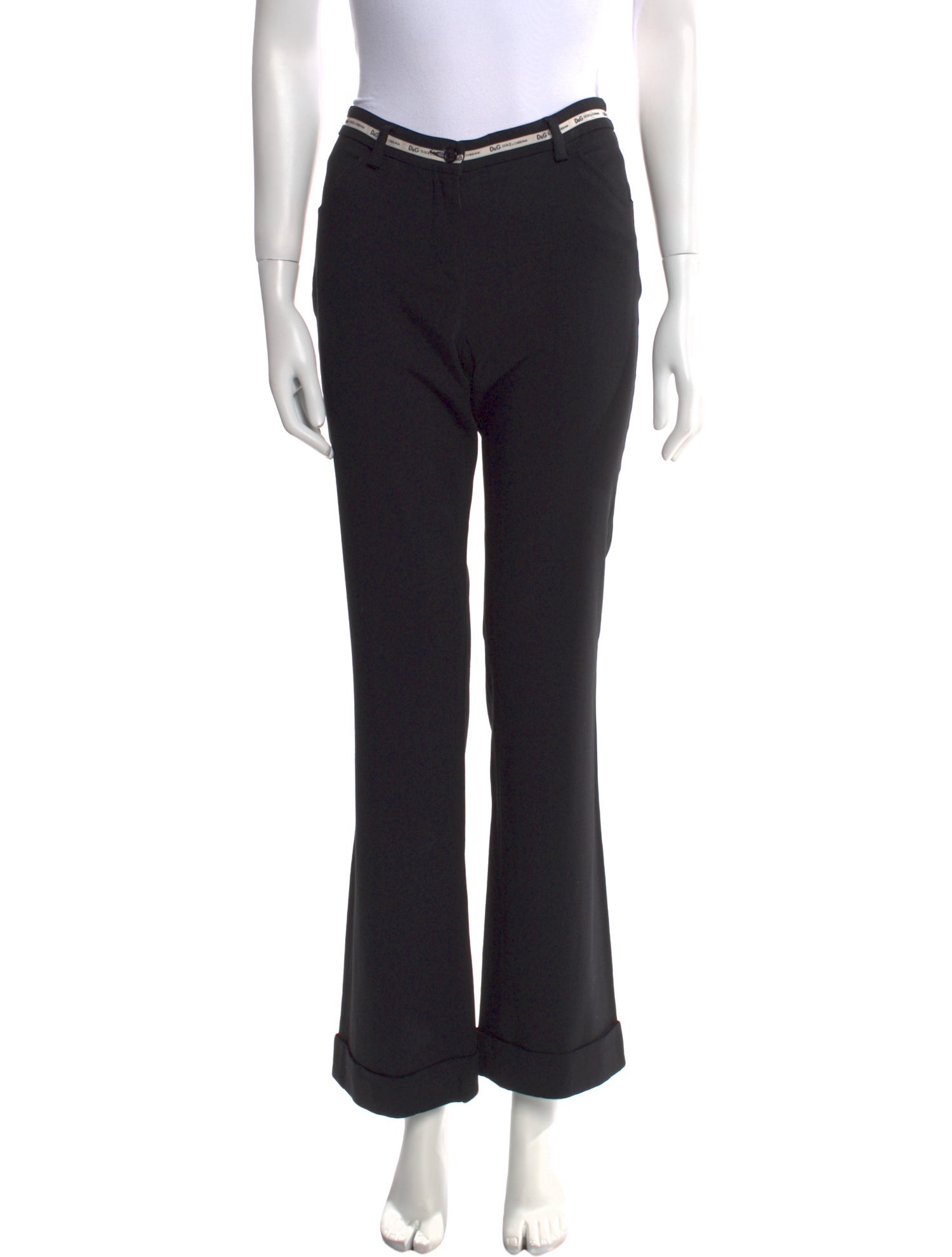 D&G Vintage Straight Leg Pants