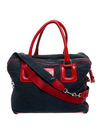 D&G Denim Diaper Bag