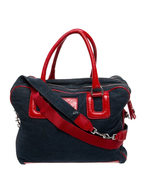 D&G Denim Diaper Bag