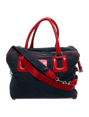 D&G Denim Diaper Bag