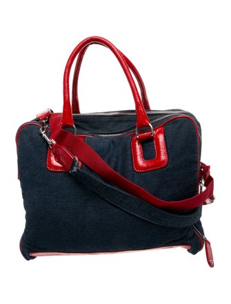 D&G Denim Diaper Bag