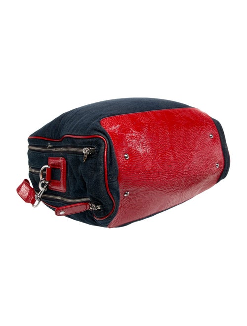 D&G Denim Diaper Bag