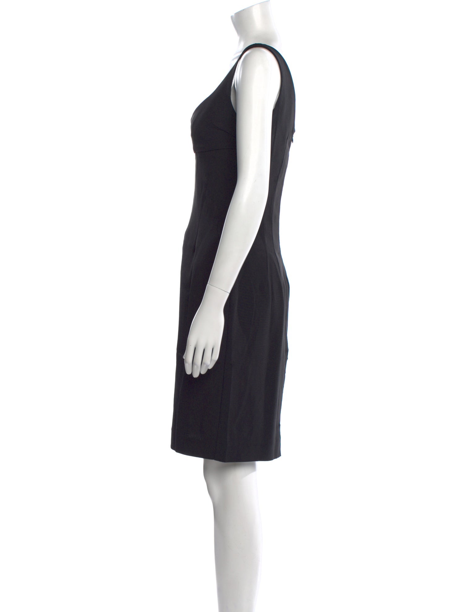 D&G V-Neck Mini Dress